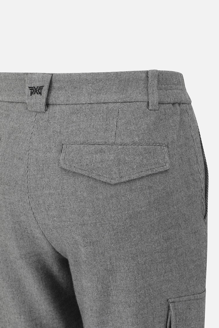 MNS TWO-TONE SEMI-TAPERED FIT PANTS