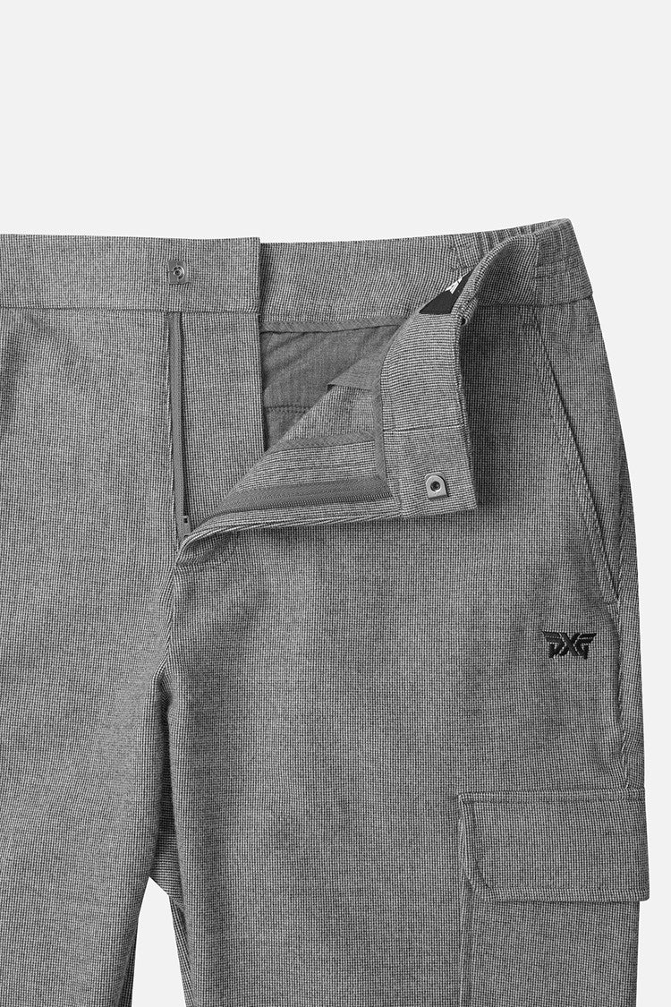 MNS TWO-TONE SEMI-TAPERED FIT PANTS