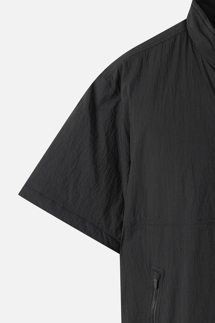 MNS PADDING SHORT-SLEEVED ANORAK JK