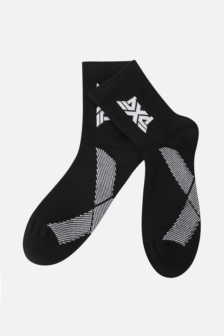 SOCCER BIG LOGO MID SOCKS