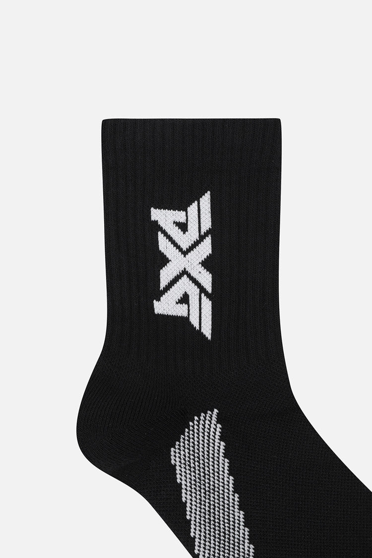 SOCCER BIG LOGO MID SOCKS