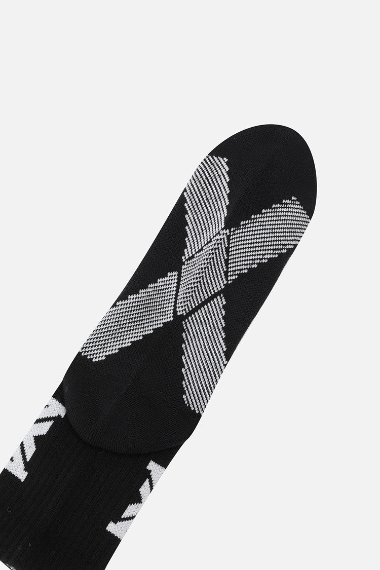 SOCCER BIG LOGO MID SOCKS