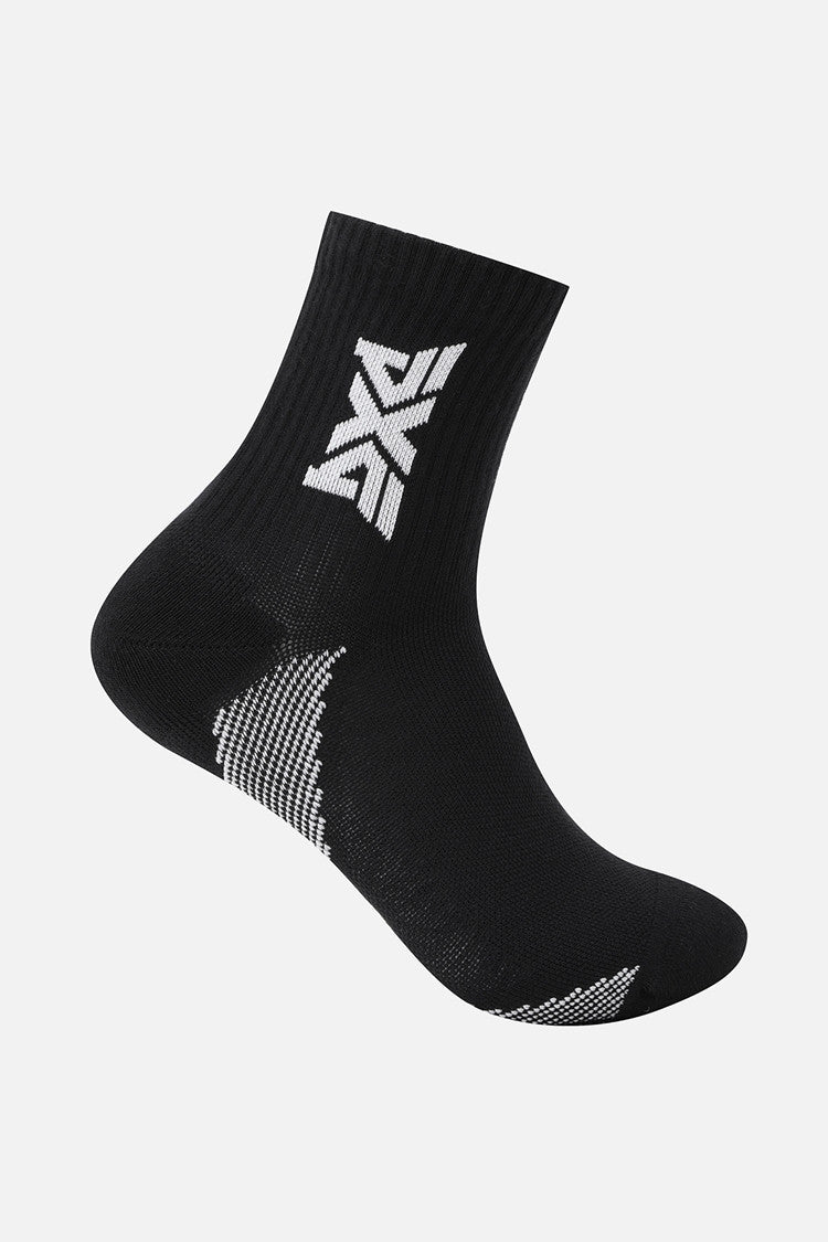 SOCCER BIG LOGO MID SOCKS