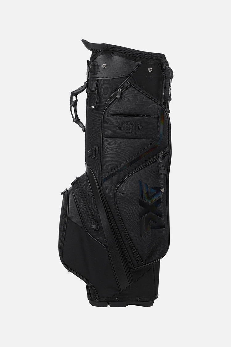 8.5" DAMASCUS PATTERN POCKET STAND BAG