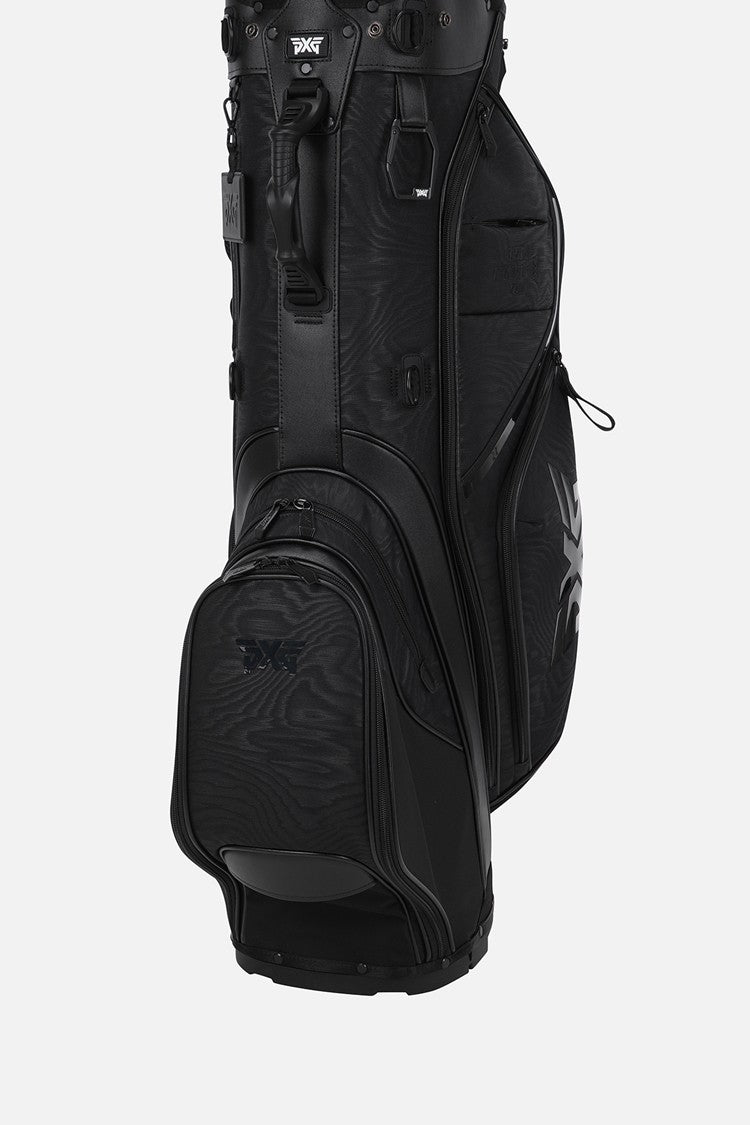 8.5" DAMASCUS PATTERN POCKET STAND BAG