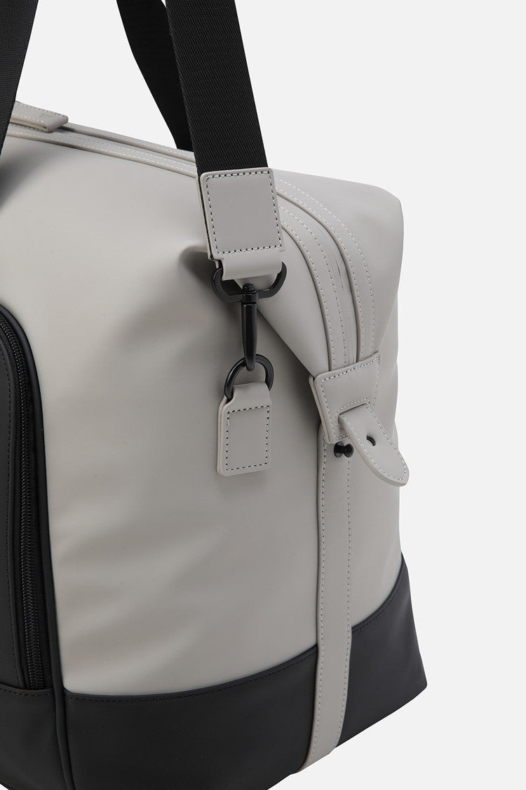 BLOCK TRIM BOSTON BAG