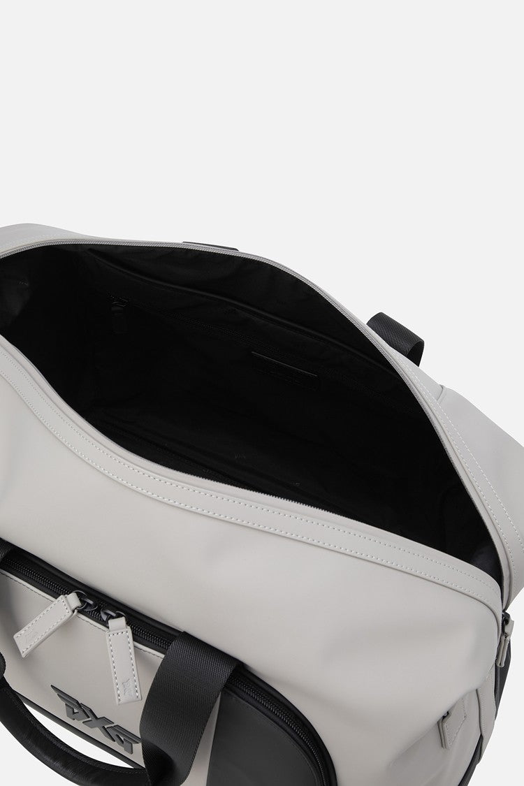 BLOCK TRIM BOSTON BAG