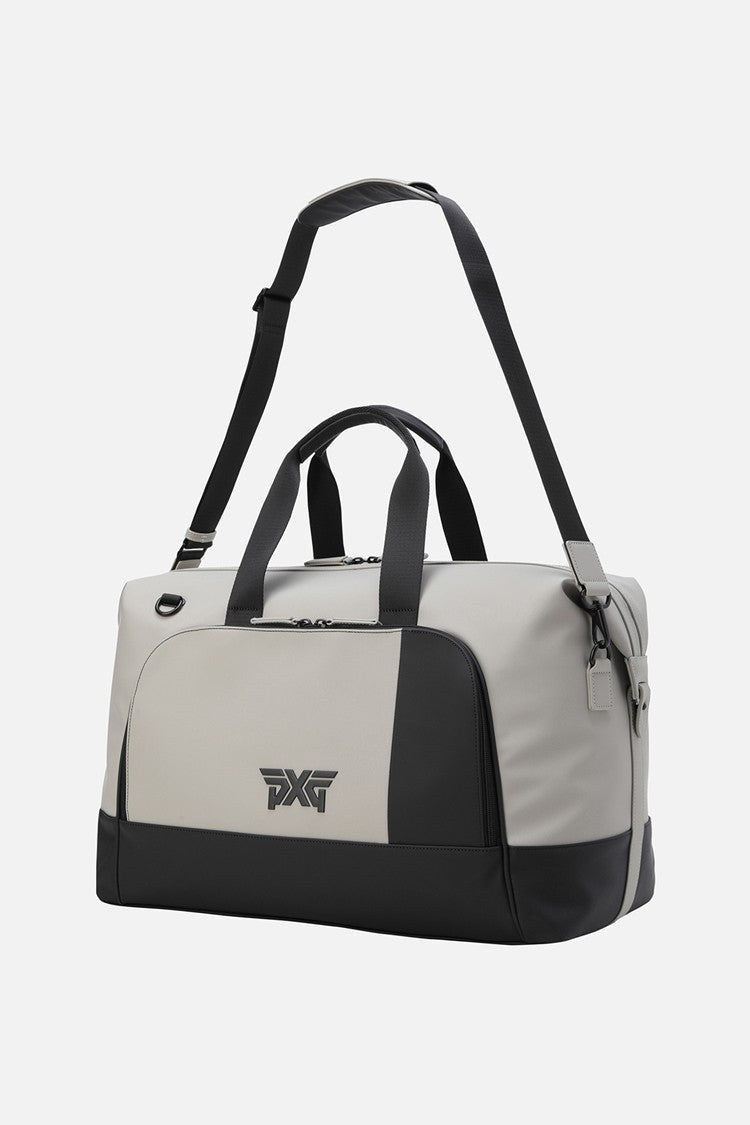BLOCK TRIM BOSTON BAG