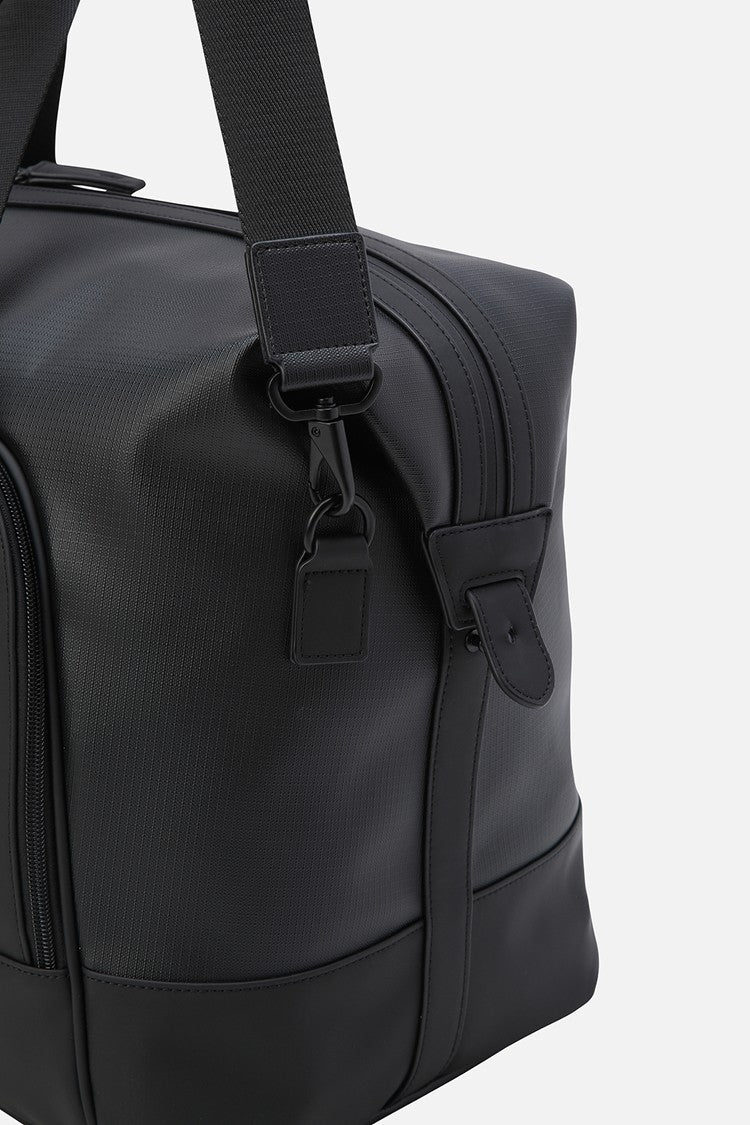 BLOCK TRIM BOSTON BAG