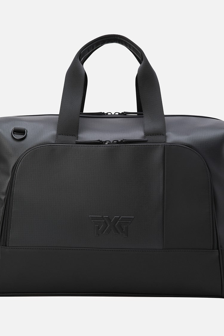 BLOCK TRIM BOSTON BAG