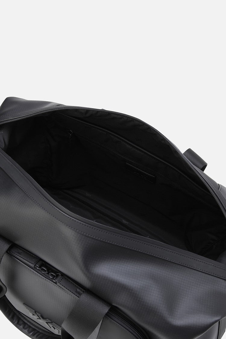 BLOCK TRIM BOSTON BAG