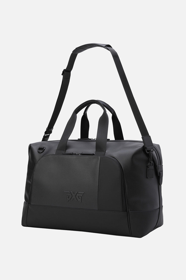 BLOCK TRIM BOSTON BAG