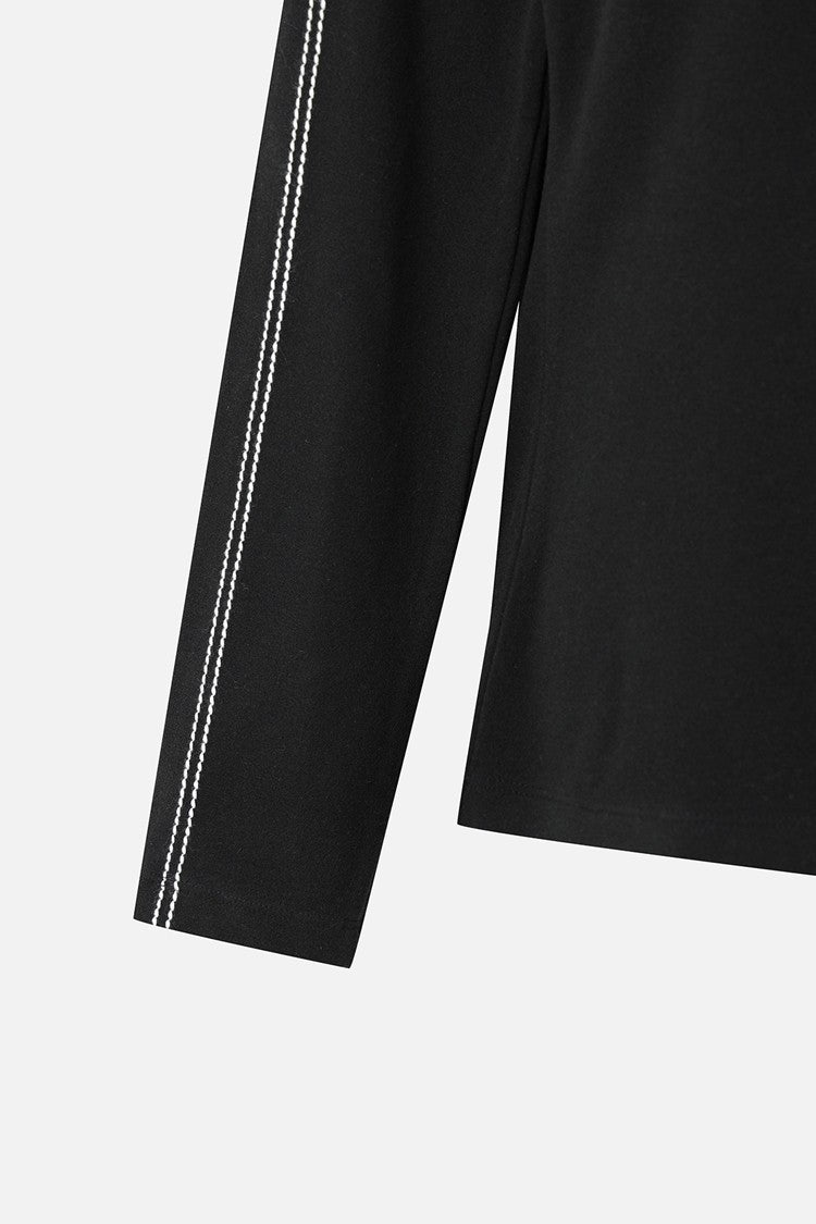 WMNS MOCK NECK BASELAYER