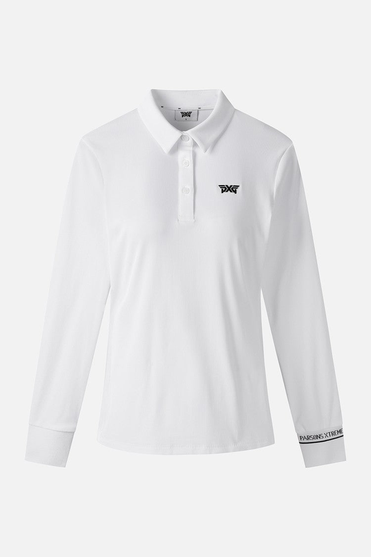 WMNS BASIC COLLAR LS
