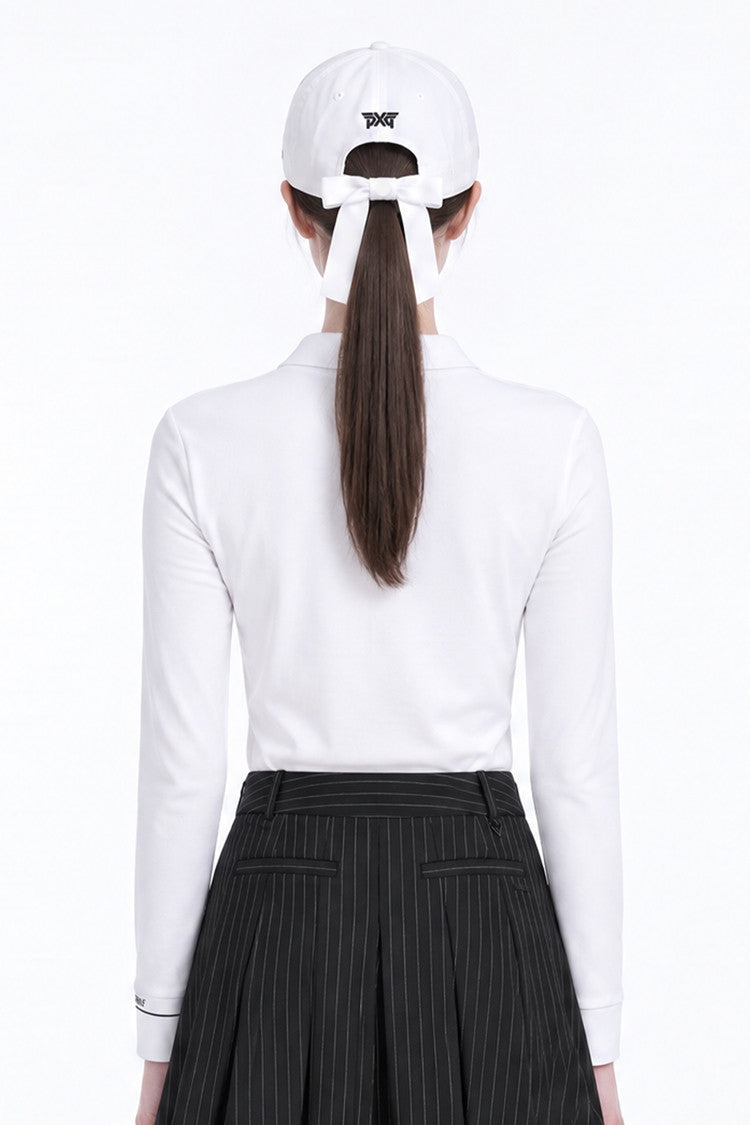 WMNS BASIC COLLAR LS