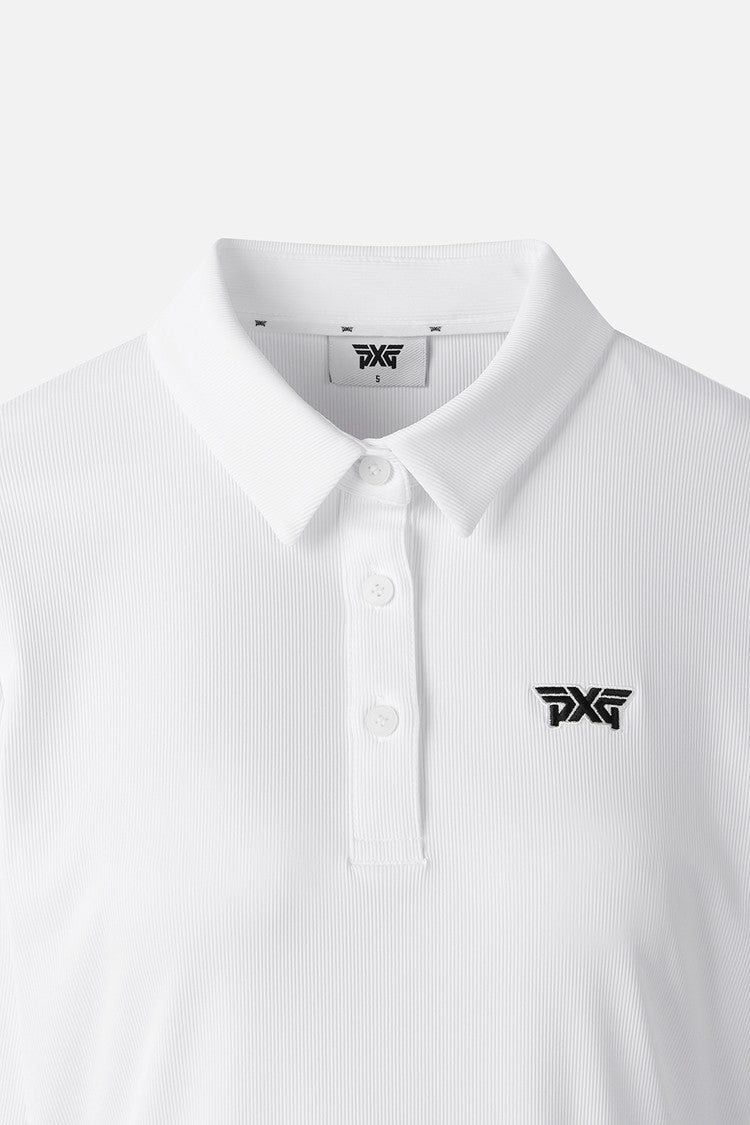 WMNS BASIC COLLAR LS