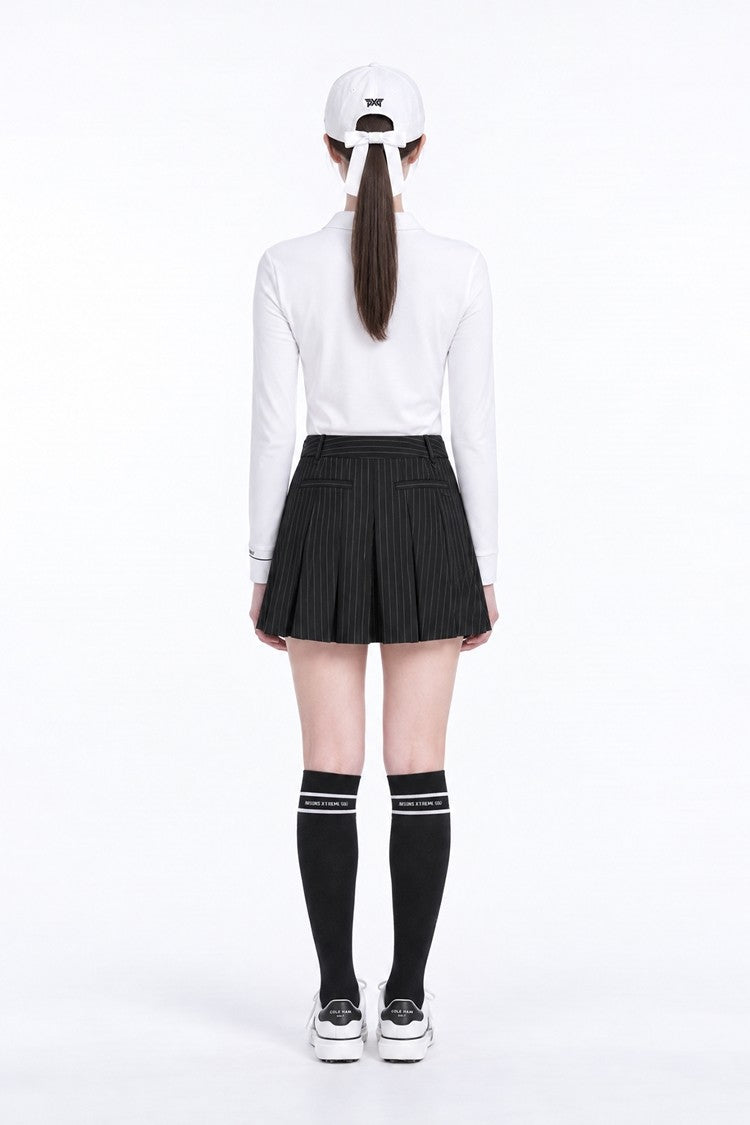 WMNS BASIC COLLAR LS