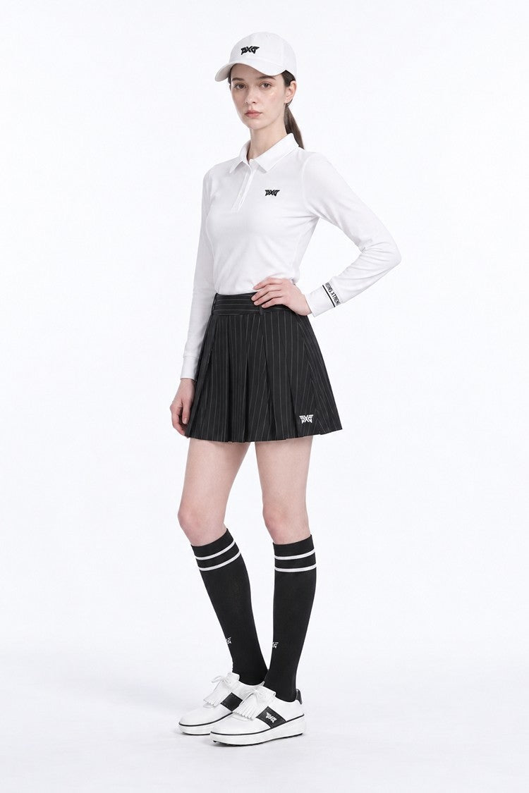 WMNS BASIC COLLAR LS