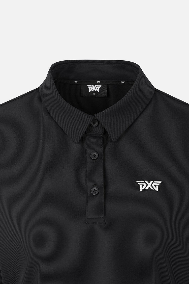 WMNS BASIC COLLAR LS