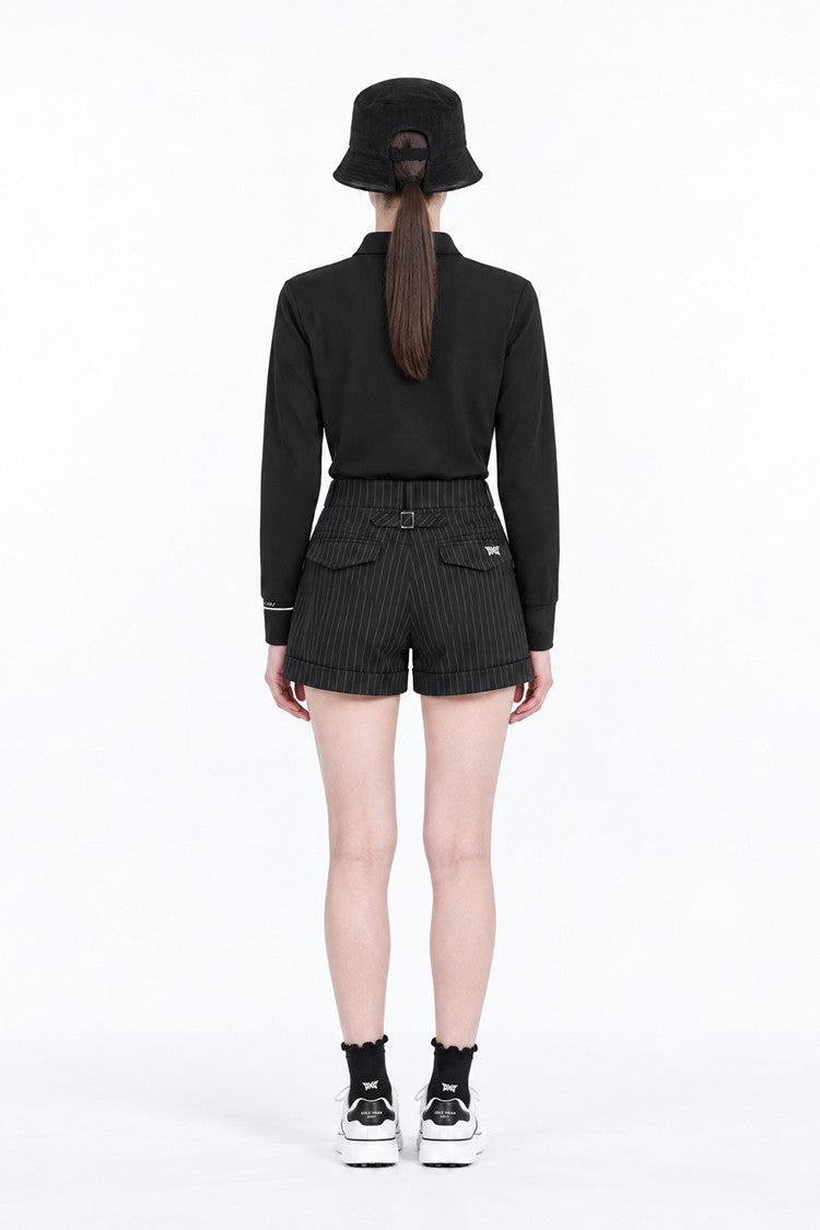 WMNS BASIC COLLAR LS