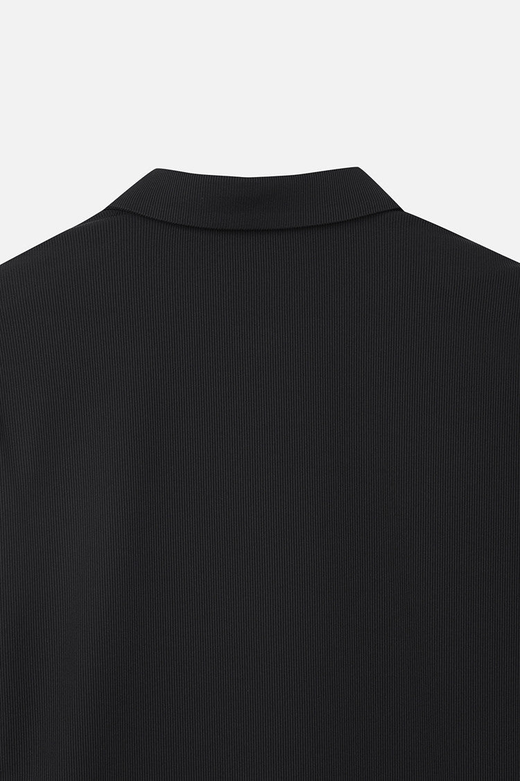 WMNS BASIC COLLAR LS