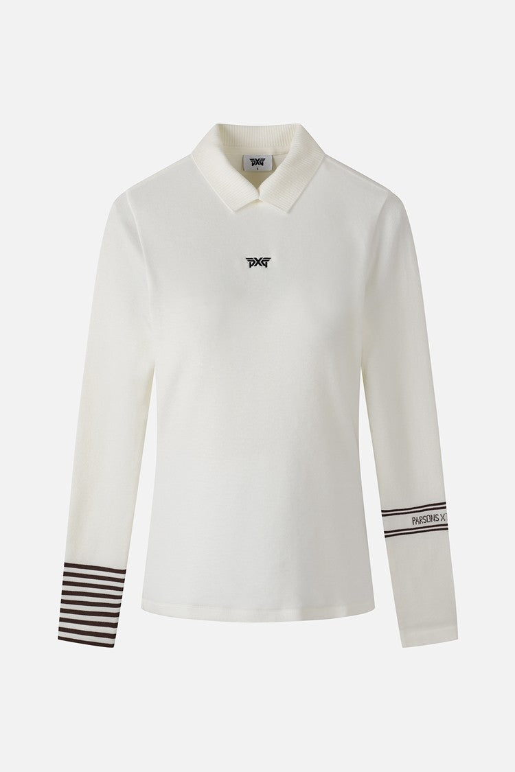 WMNS SLEEVE DETAIL LS