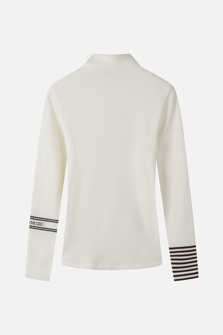 WMNS SLEEVE DETAIL LS
