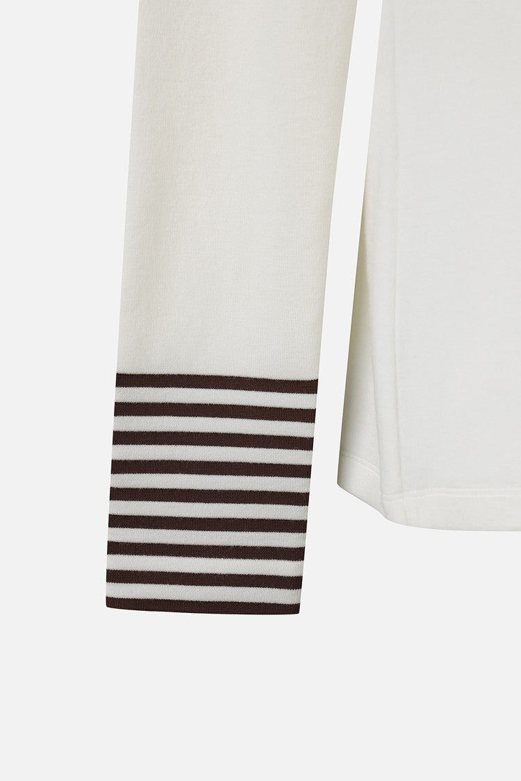WMNS SLEEVE DETAIL LS