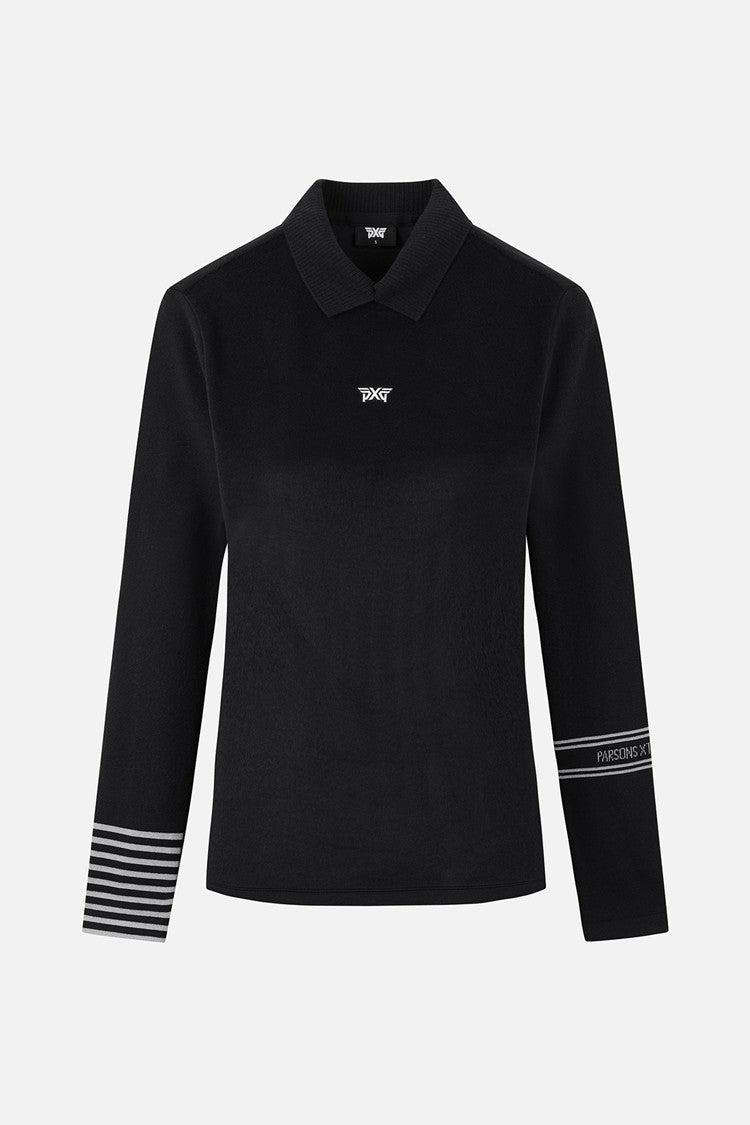 WMNS SLEEVE DETAIL LS