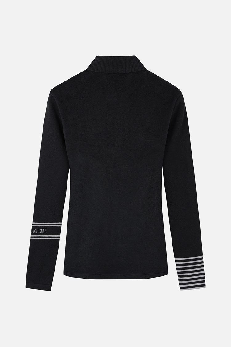 WMNS SLEEVE DETAIL LS
