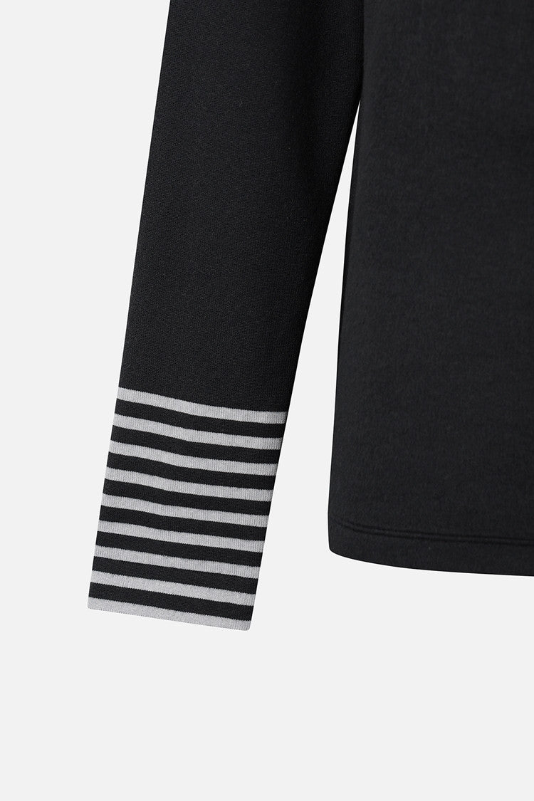 WMNS SLEEVE DETAIL LS