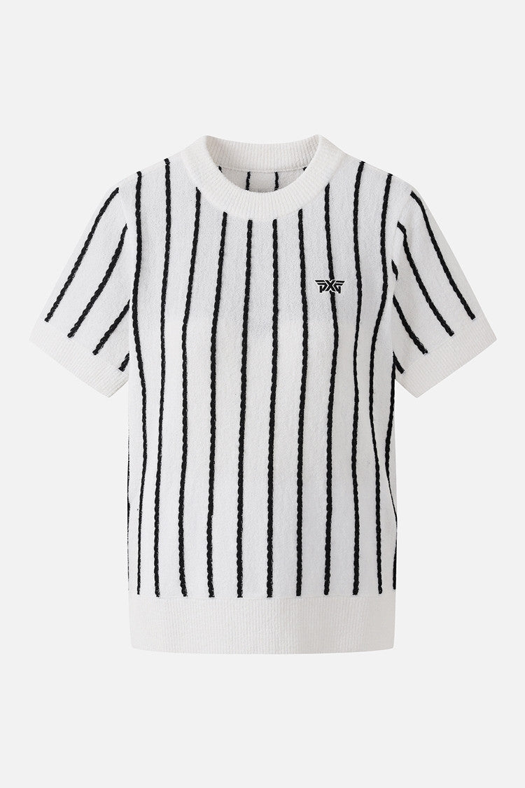 WMNS SHORT-SLEEVE SWEATER