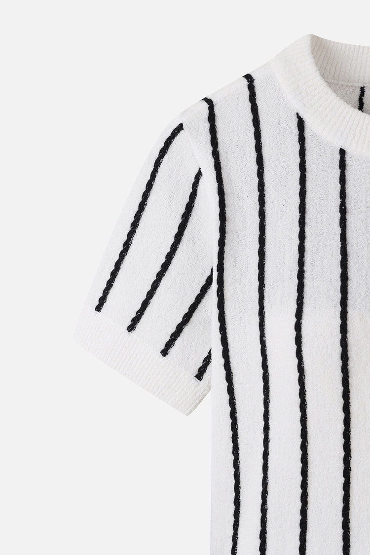 WMNS SHORT-SLEEVE SWEATER