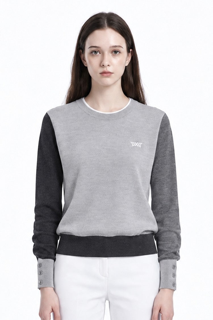 WMNS TEXTURE MIX SWEATER