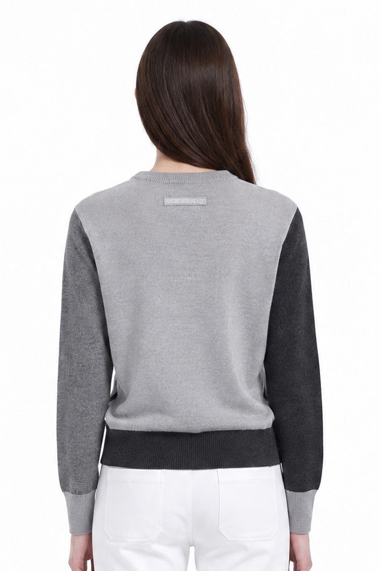 WMNS TEXTURE MIX SWEATER