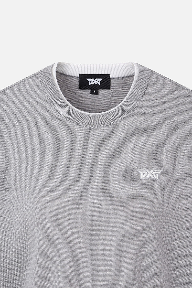 WMNS TEXTURE MIX SWEATER