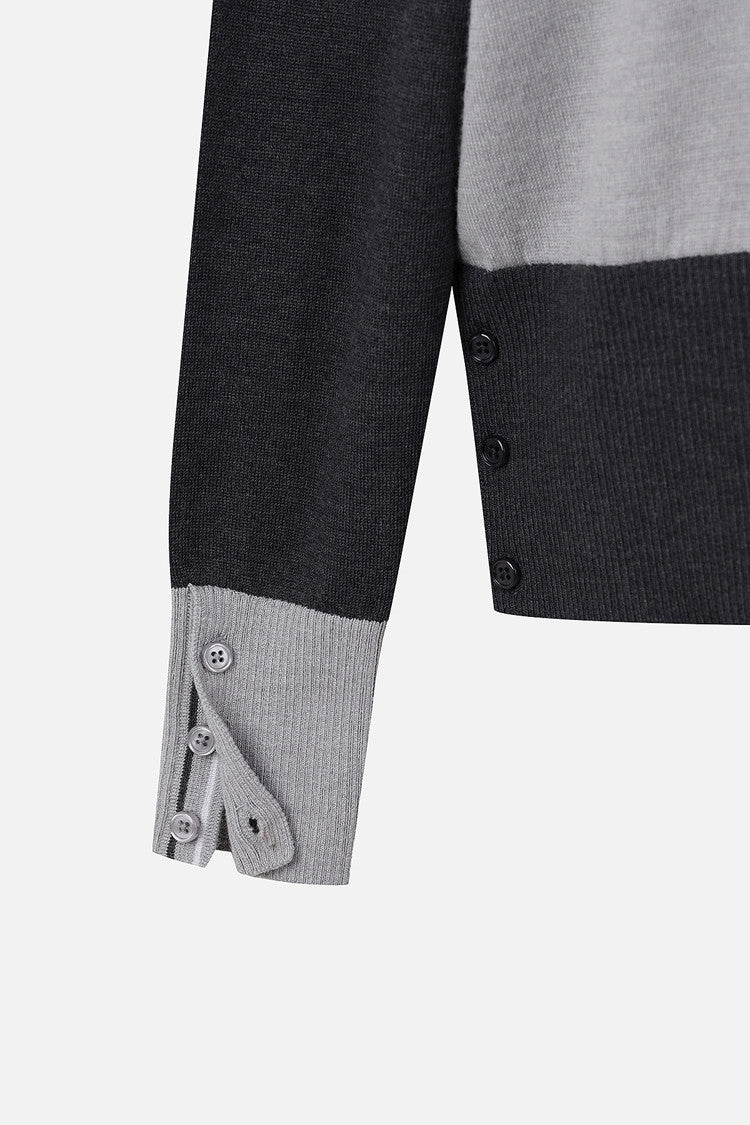 WMNS TEXTURE MIX SWEATER