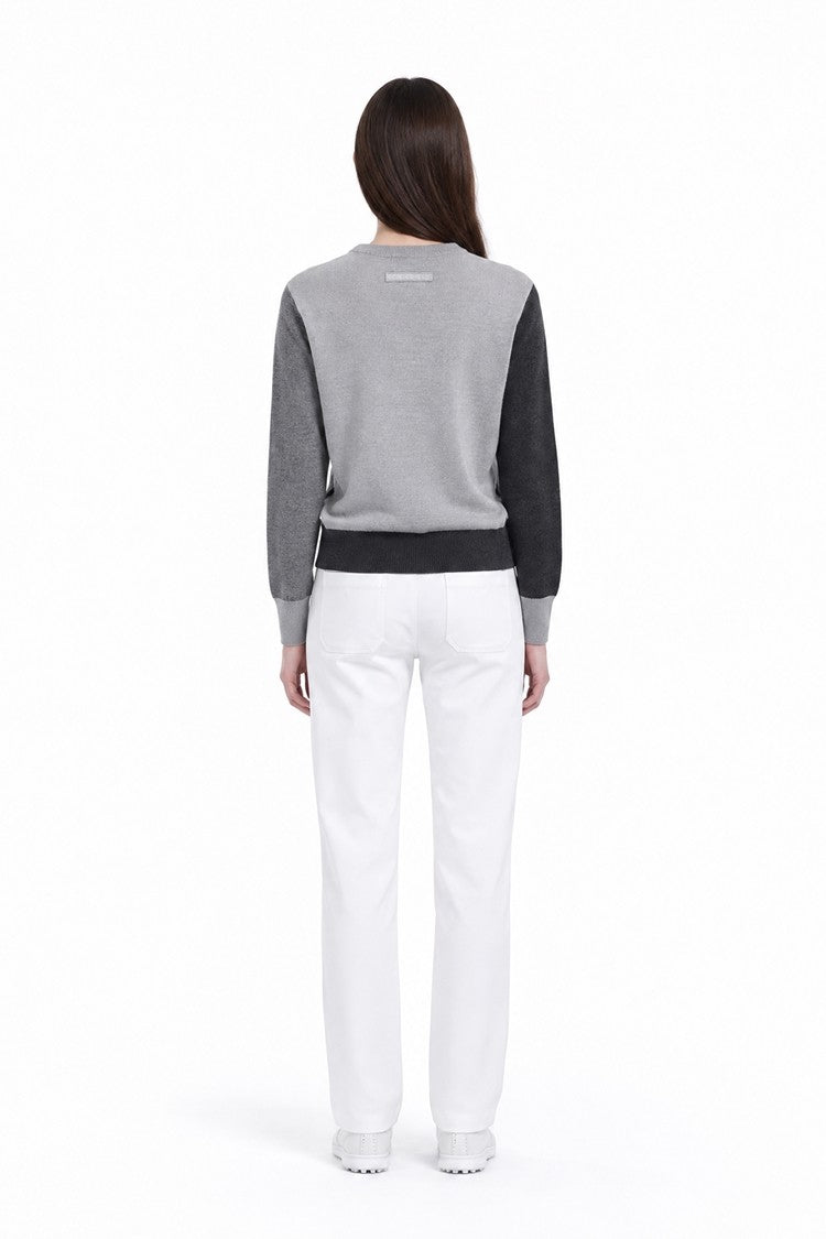 WMNS TEXTURE MIX SWEATER