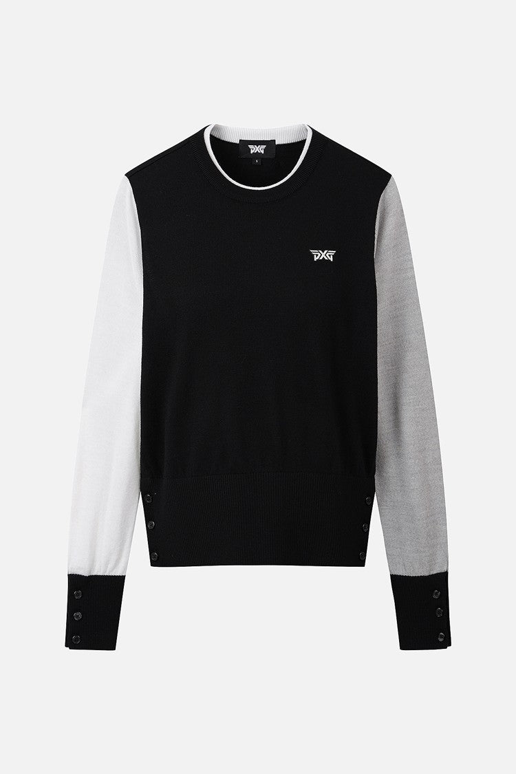 WMNS TEXTURE MIX SWEATER