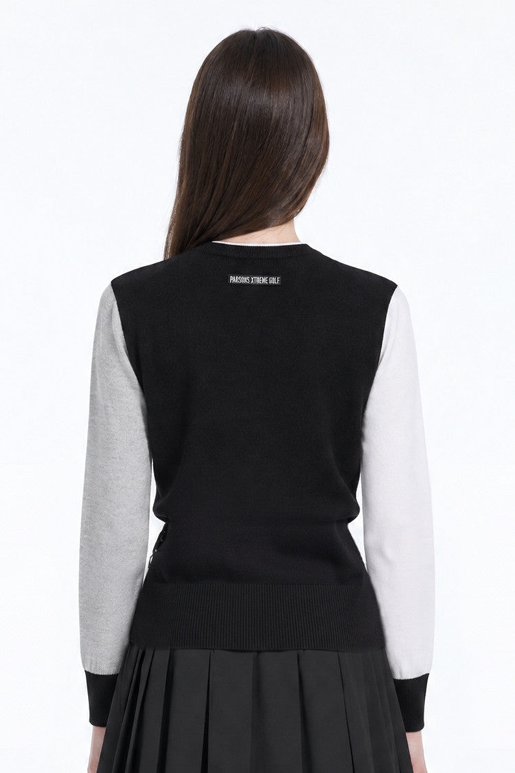 WMNS TEXTURE MIX SWEATER