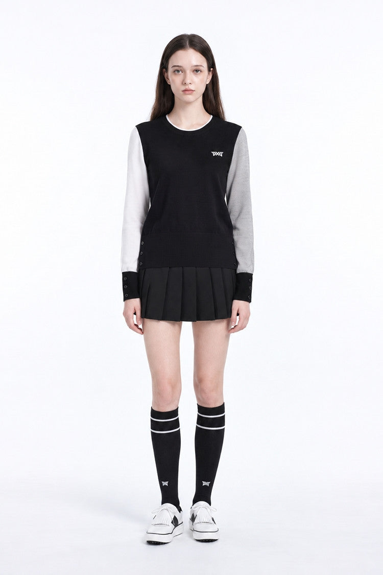 WMNS TEXTURE MIX SWEATER