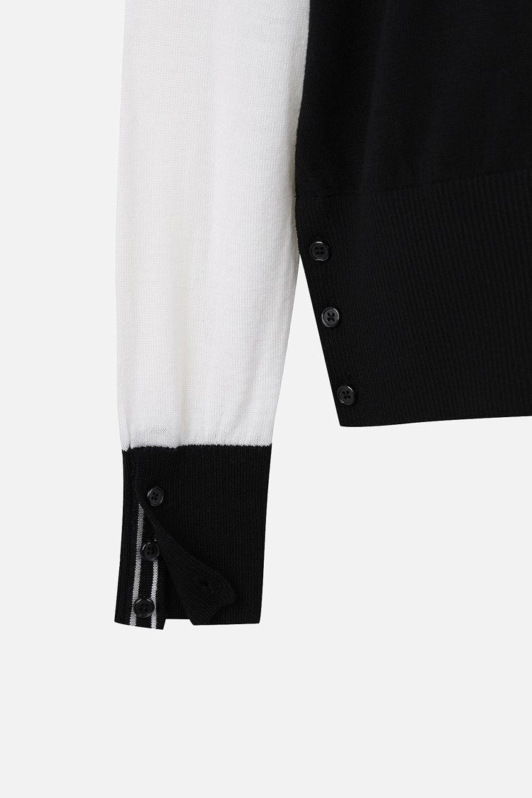 WMNS TEXTURE MIX SWEATER