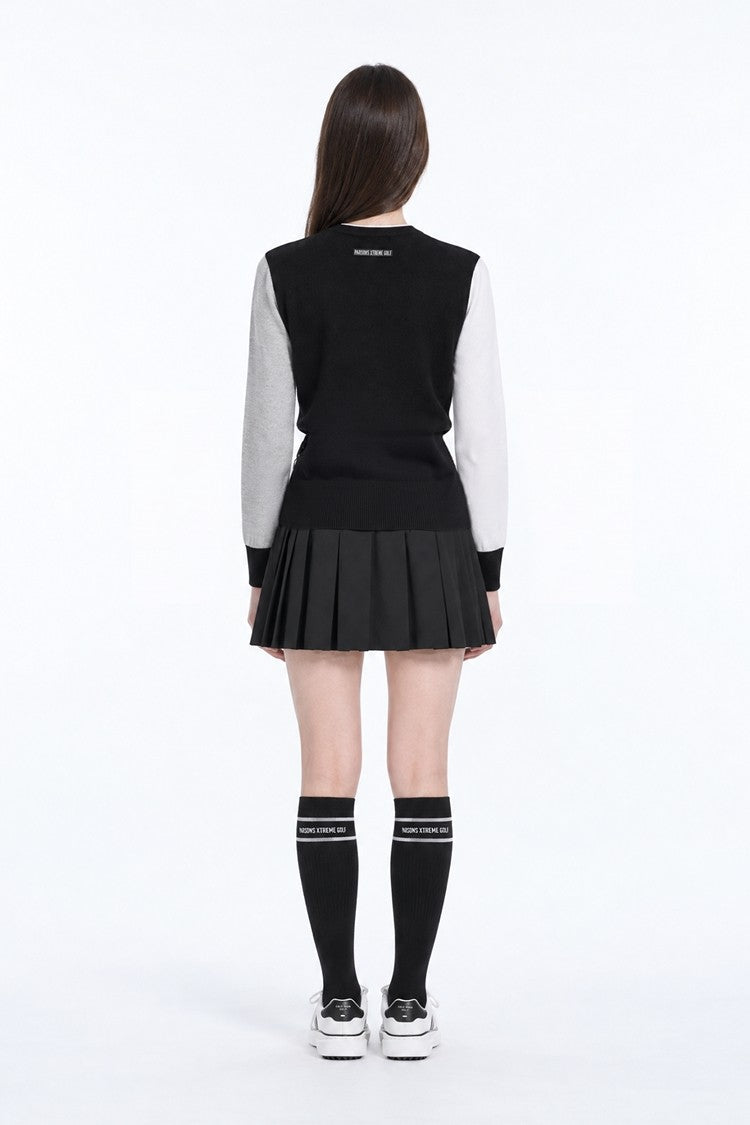 WMNS TEXTURE MIX SWEATER
