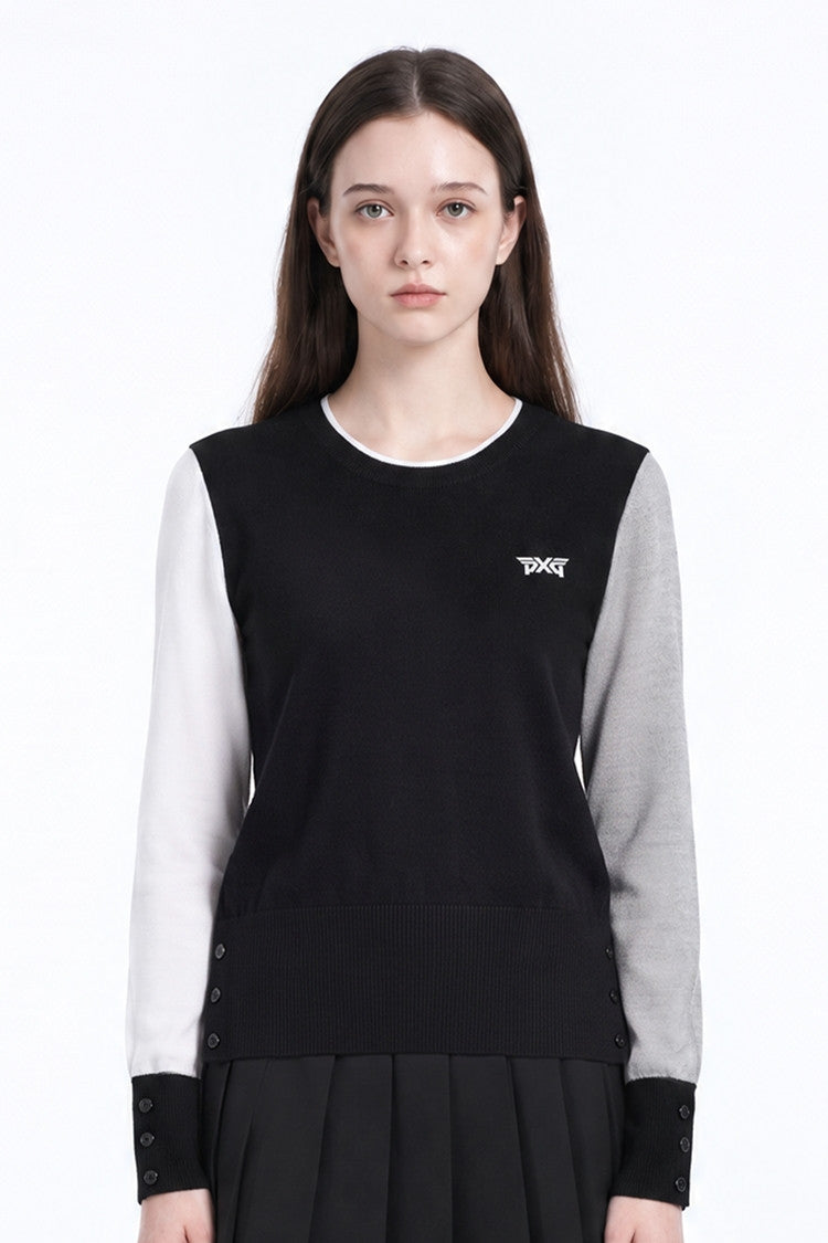 WMNS TEXTURE MIX SWEATER