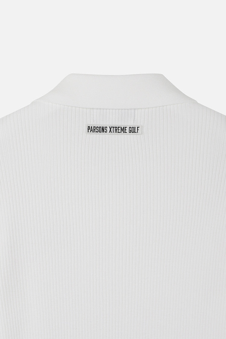 WMNS RIBBED COLLAR SWEATER