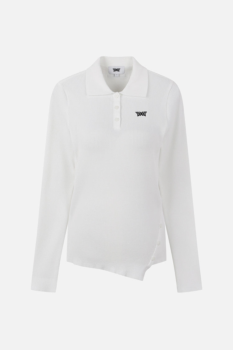 WMNS RIBBED COLLAR SWEATER