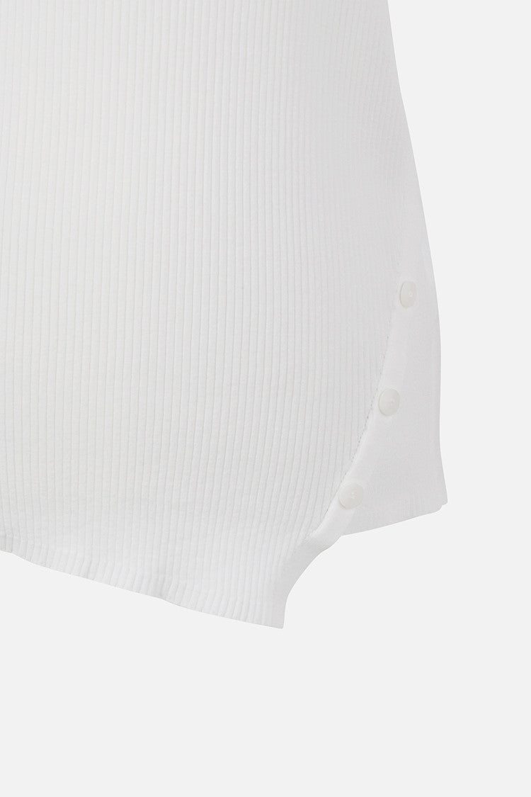 WMNS RIBBED COLLAR SWEATER