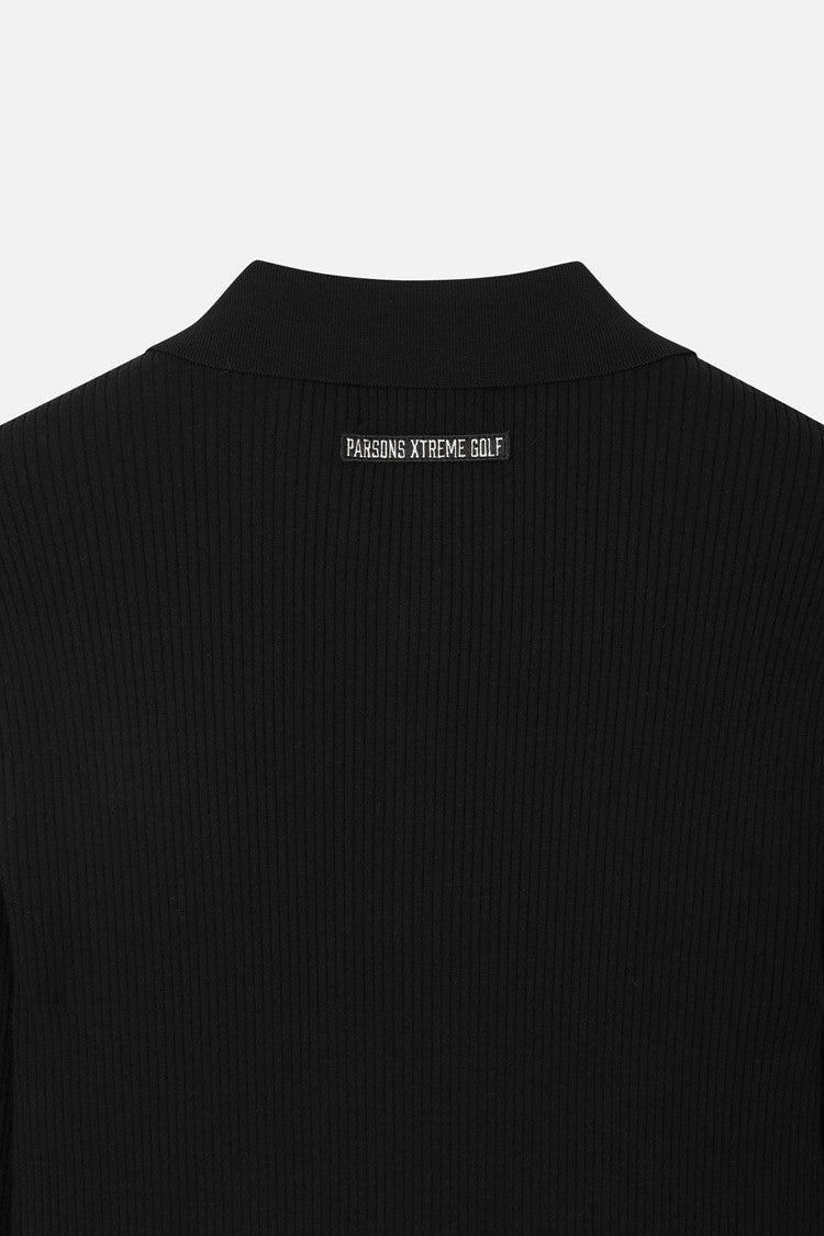 WMNS RIBBED COLLAR SWEATER