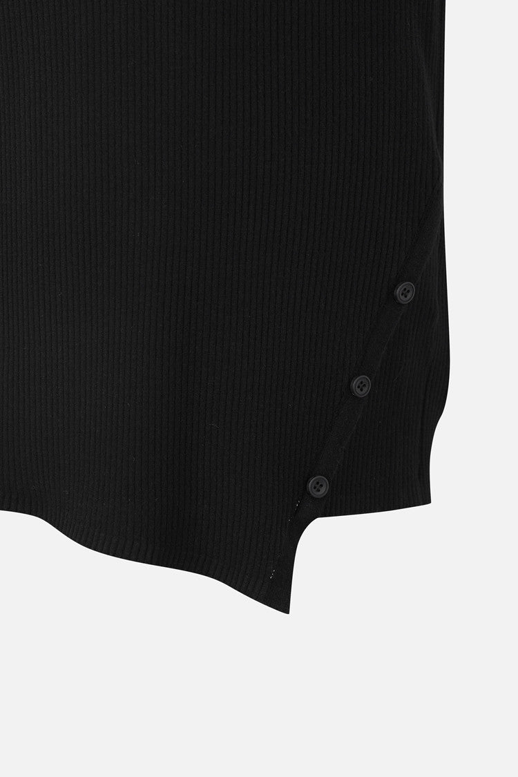 WMNS RIBBED COLLAR SWEATER