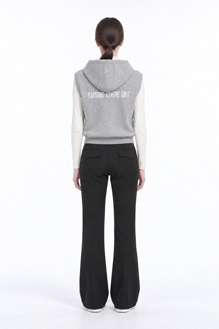 WMNS HOODED KNIT VT